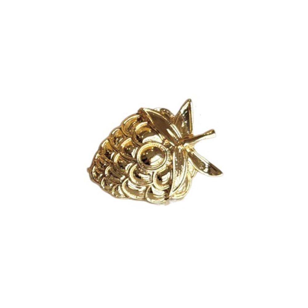 Jewelry Accessories Drip Oil Fruit Brooches Minority Design Vintage Collar Pin  Girls