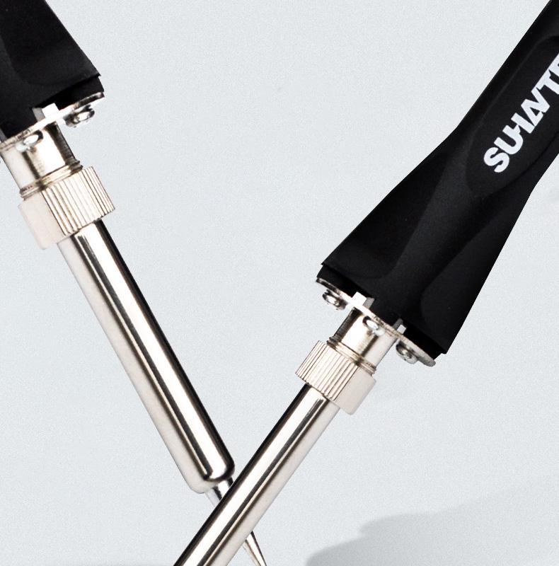 Digital Display Adjustable-Temperature High Power Soldering Iron Set