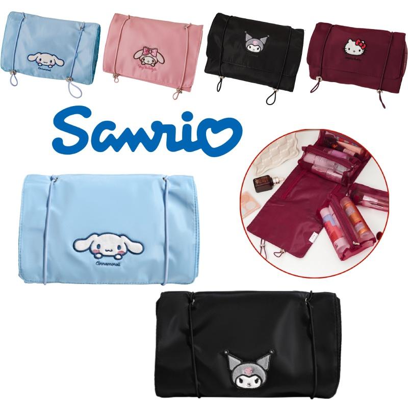 Kuromi Detachable Waterproof Travel Makeup Bag With Large Capacity For Women And Men