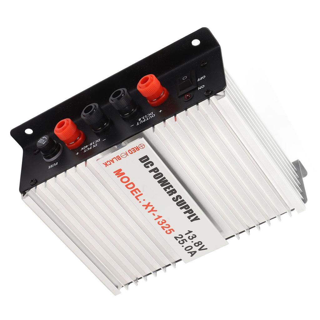DC-Regler Spannungs-Netzteil-Wandler Wasserdichte Platine Elektronik 24V‑13.8V 25A‑40A