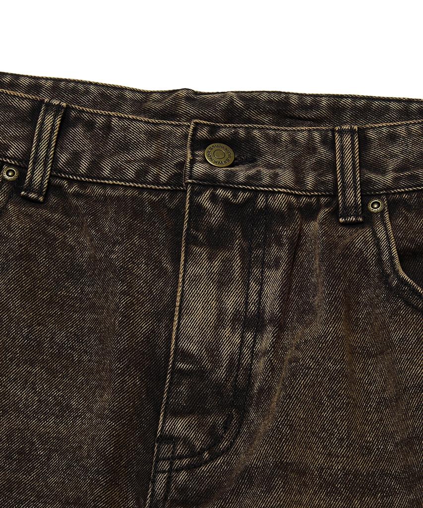 WKNDRS Vintage Baggy Denim (Brown)