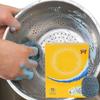 Steel Wool Soap Pads 10 Pieces Soap Dish Scrubber Kitchen Cleaning Pads For Home Kitchen Cookware Pots Pans Bowls Plates Sink