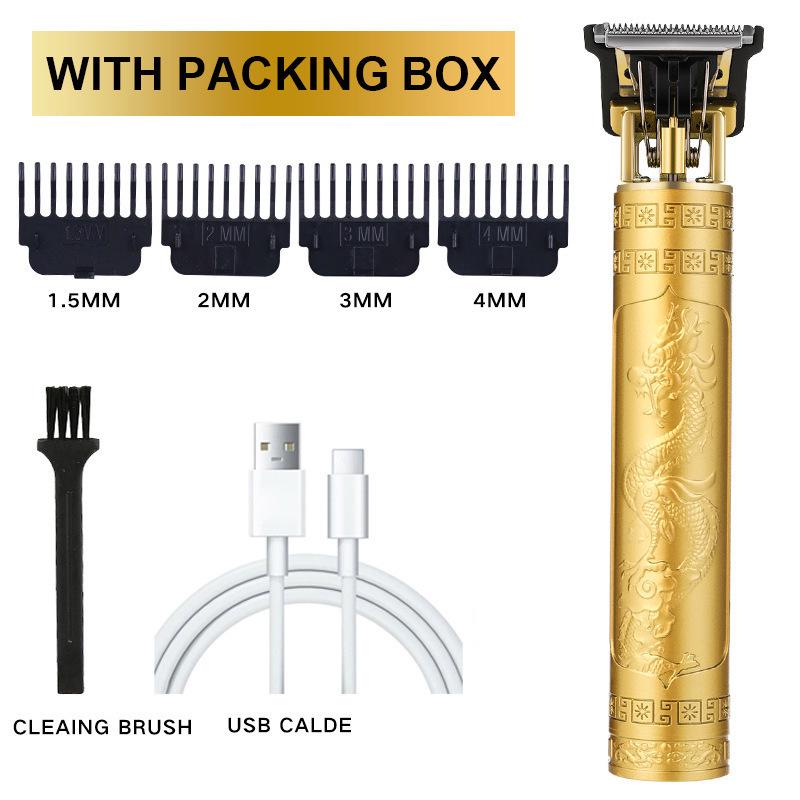 Universal Cross-Border Electric Hair Clipper: Shaving, Carving, Razor & Oil Head Trimmer