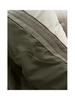 Men's Retro Washed Harrington Jacket, Stand Collar, High-End Design, Spring/Autumn Casual Wear