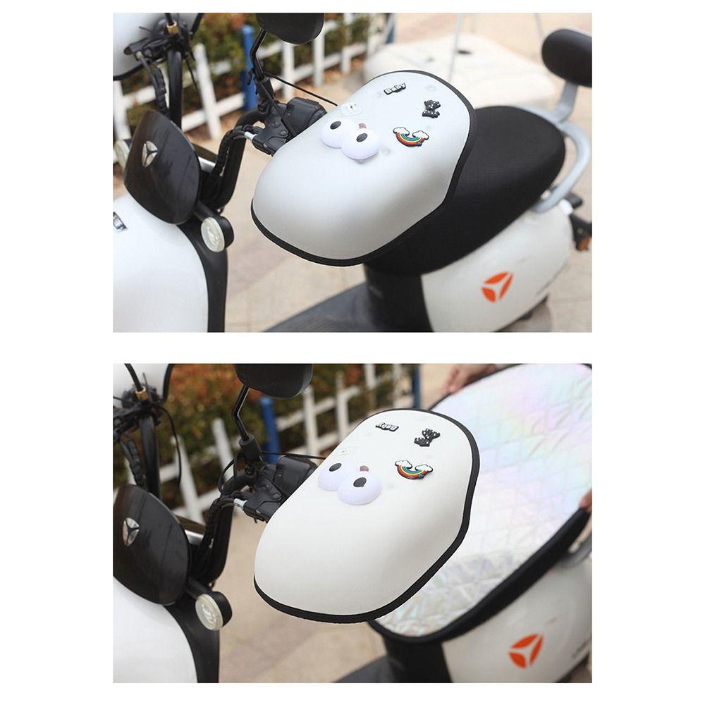 Breathable E-bike Handlebar Grip 3D Bike Grip Muffs Durable Motorbike Handle Cover  Bicycle