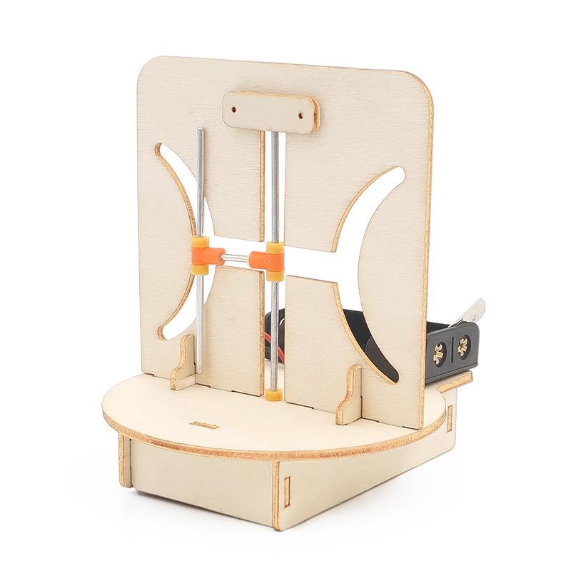 DIY Hyperbola Model Science Kit for Elementary School Experiments and Education