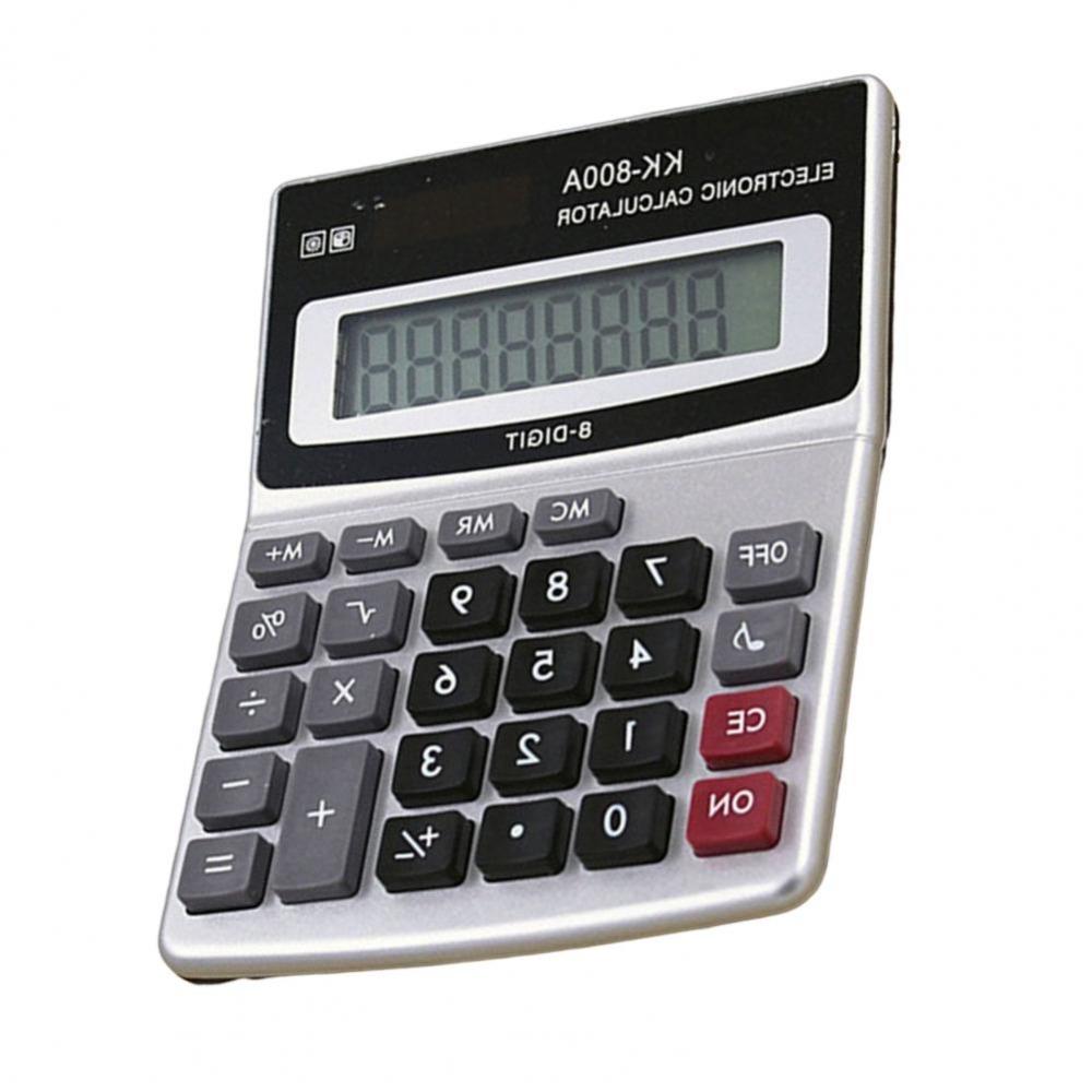 Display Arithmetic Office Supplies Electronic Calculator Calculator Calculating Machine Calculadora