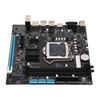 H110 Gaming Motherboard for LGA 1151 ATX 2 Channel DDR4 M.2 Nvme NGFF Serial ATA3.0 6GB PCIe
