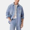 Levis Comfortable Casual Simple Single Button Long Sleeve Denim Jacket Men Jackets 004ZF-0000