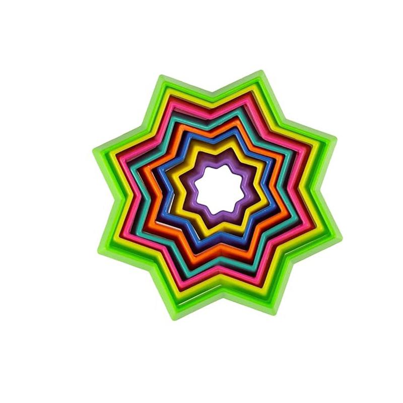 Discover Intime Spiral Illusion Magic Star Fidget Stress Relief For Anxiety Autism Sensory Toys Adults Children Juguetes Antiestrés Novedosos
