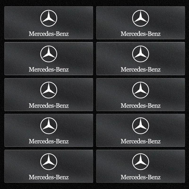 Car Interior Sticker Central control Decals Emblem Badge For Mercedes Benz W220 W205 W211 W212 GLC GLS AMG W203 Accessories