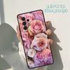 Peonies Beautiful Flower phone case For Samsung Galaxy A42 A31 A40 A51 A71 A32 A80 A91 A52 A72 A20e A21S A50 A70 A11 A12 Cover