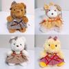 Plush Duck Toy With Pp Cotton Filling For Kids Birthday Gift And Desk Decor