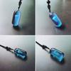 Fashion Jellyfish Necklace Luminous Resin Pendant Necklace Gift for Women Men