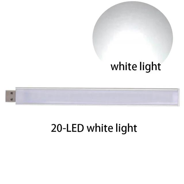 

Мини 5 В USB светодиодный ночник портативный настольный светильник для чтения книг фонарик ночник для портативного зарядного устройства лампа 20 Leds белый