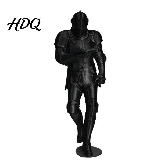 Unique Gifts for Book Lovers Medieval Knight Bookshelf Decor Armored Statue Gothic Library Figurine Desktop Lovers Fantasy Home & Office Ornament,