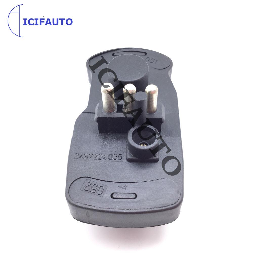 

Air Flow Meter Potentiometer Sensor Calibrated for Mercedes Benz W124 W126 W201 W460 W461 W463 C124 C126 S124 3437224035 1 Piece