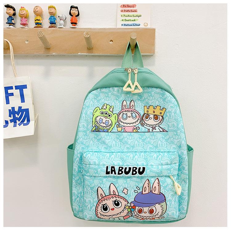Schoolbag Love Cartoon Labu Casual Versatile Trend Bag Love Foreign Style Backpack