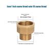 Copper Faucet Aerator Adapter for Water Purifiers & Washing Machines