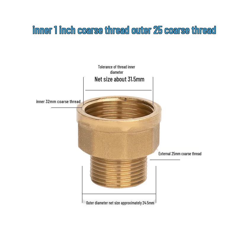 

Copper Faucet Aerator Adapter for Water Purifiers & Washing Machines