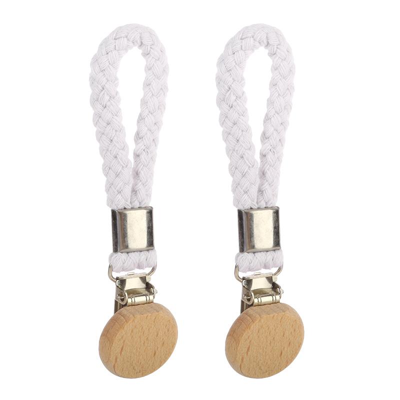 

2 шт. Зажимы для подвешивания полотенец, плетеные многоцелевые хлопковые петли-крючки, кухонные, для ванной комнаты, зажимы для хранения, вешалка для носков и одежды