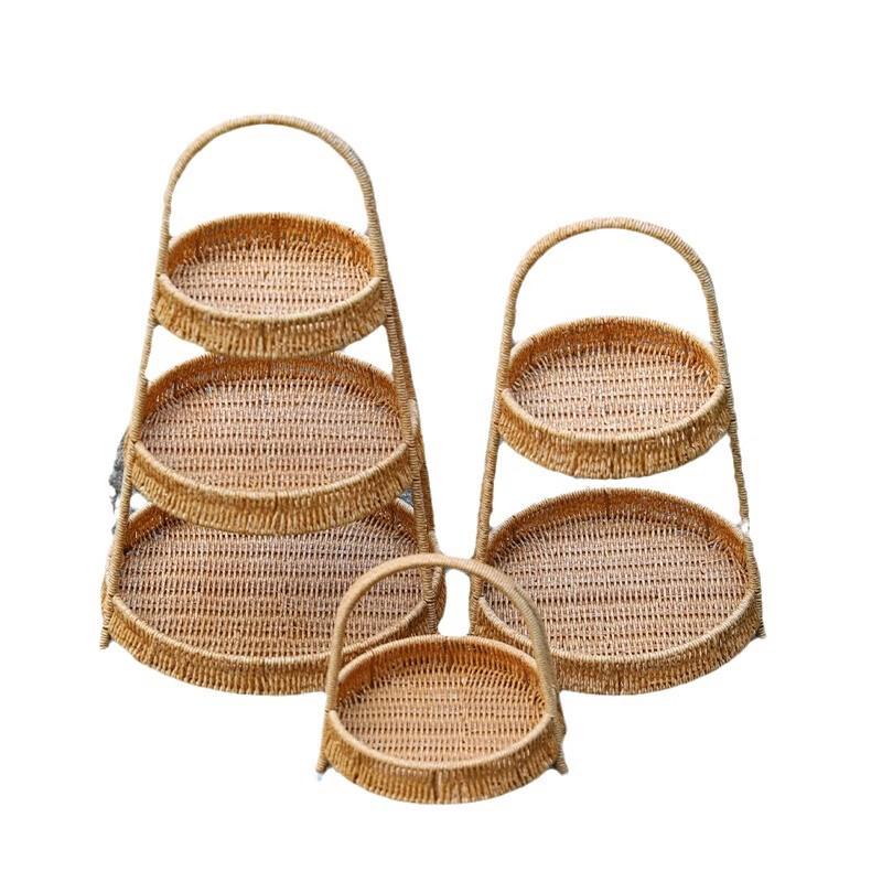 Ru Han Creative Multi-Layer Fruit Plate & Snack Rack