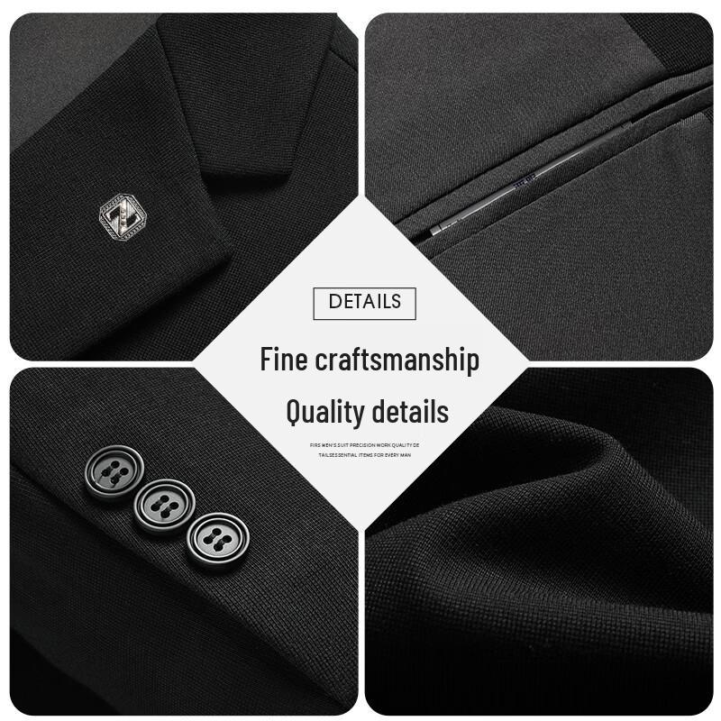 Shanshan Men's Business Suit Jacket