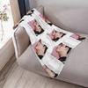 The Boyz - Jacob Throw Blanket Soft Solid Color Blanket for Couch Bed