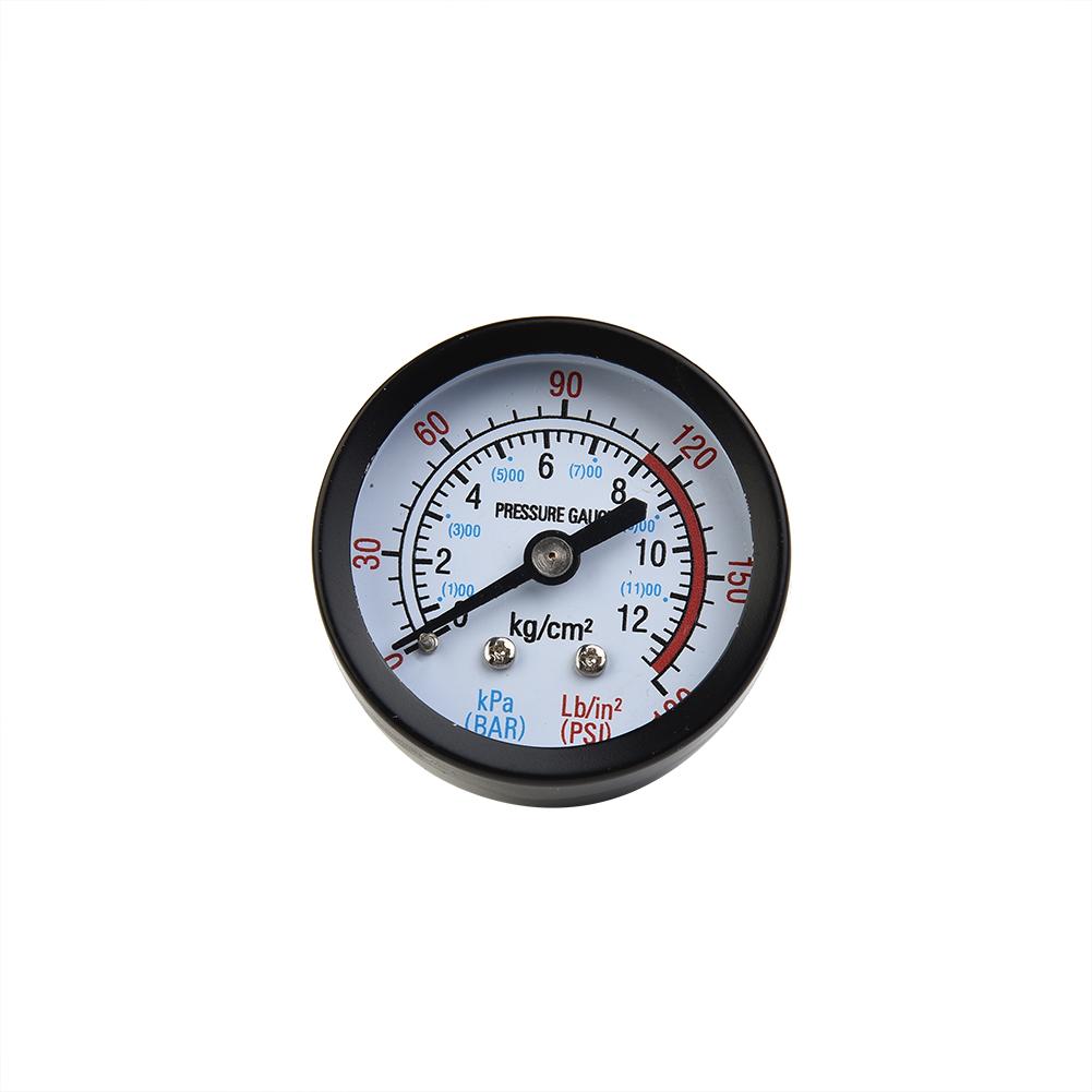 Tool Compressor Gauge Manometer Air Compressor Balck Silver