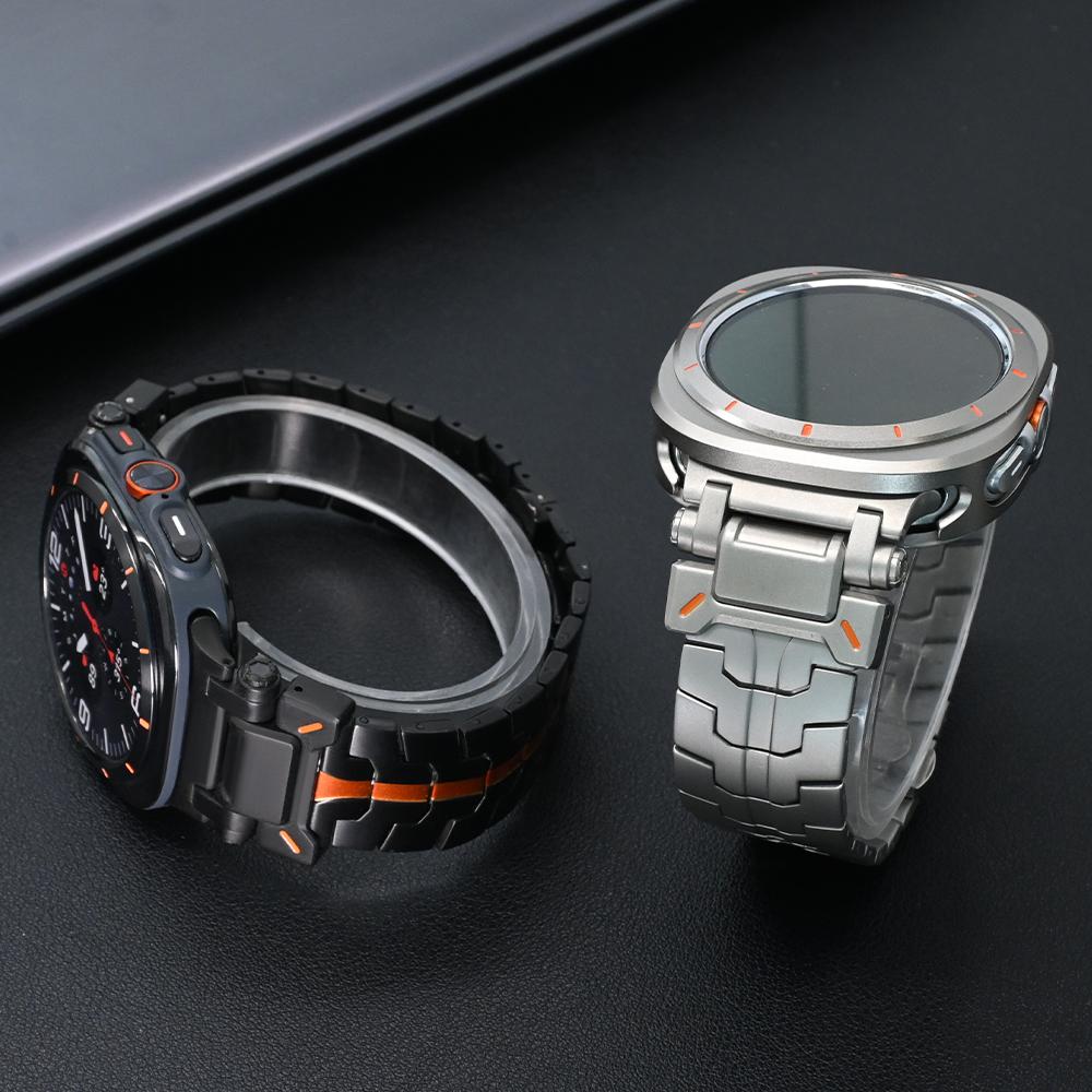 Stainless Steel Bracelet for Samsung Galaxy Watch 8 8 Classic 46mm 44mm 40mm Metal Band For GALAXY Watch Ultra 2025 47mm Straps