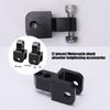 Motorcycle Shock Height Adapter Pair, 2-Piece Aluminum Set Designed for Controlled Suspension Mounting Position Adjustment Tasks and Changes