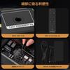 Ampapa Bluetooth HiFi 300W X2 Stereo Amplifier with BT HPF Digital VU Meter SUB TRS Balanced Input Tone Control Remote Control for Home Theater