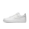 Nike Air Force 1 Coverage Abrasion Resistant Low Top Skateboard Shoes Unisex White Gray CW2288-111(Team-)