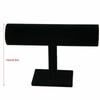 Velvet Stand Bransoletka Chain Bangle Watch Biżuteria T-bar Rack Holder Display