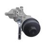 Engine Oil Cooler Filter Housing Assembly 55566784 650039 Aluminium Repair Parts for Vauxhall Adam Zafira