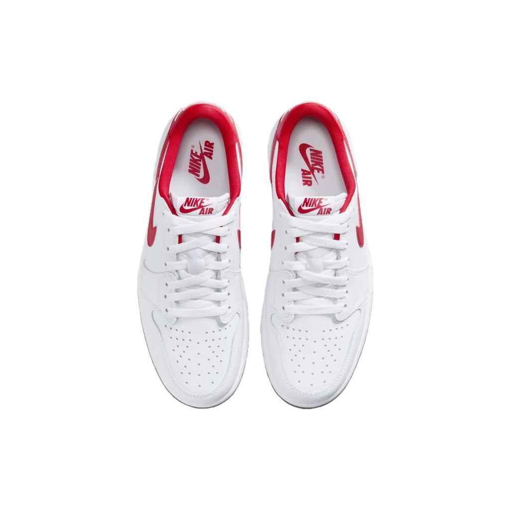 Sneakers Unisex Air Jordan 1 Retro Low OG University Red Bianco CZ0790-161
