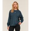 Training Oversized Fleece Sweatshirt Gs Stealth Blue B5a9r Ud6s