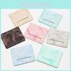 Premium Vaccine Card Protector With Pu Leather Construction And Badge Holder