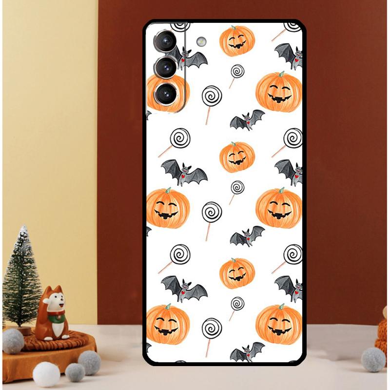 Halloween Pumpkins Case For Samsung Galaxy S25 S26 Ultra S20 S21 S22 S23 S24 Ultra S10 Plus S25 FE Cover Funda