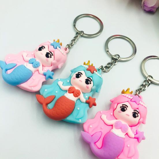 Nyckelring Tecknad presentsouvenir