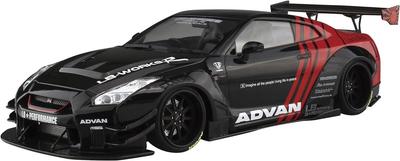 AOSHIMA Liberty Walk Series LB Works R35 Type 2 Plastic Model 1/24 No.13 GT-R Ver.2