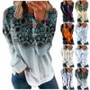 Long Sleeve Sweatshirt For Women Print Graphic Casual Plus Size Basic Tops Pullover