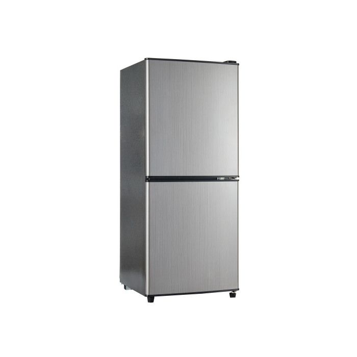 Minikühlschrank - MUVOE - 106L - Gefrierfach 46L - Energiesparend - Leise 45dB