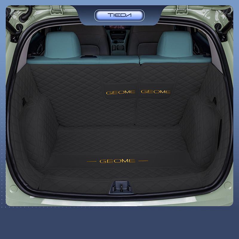 For Geely EX2 EMAS 5 Xingyuan 2025 2026 Full-enclosure Trunk Liner Trunk Protective Pad Dirt-resistant Automobile Supplies