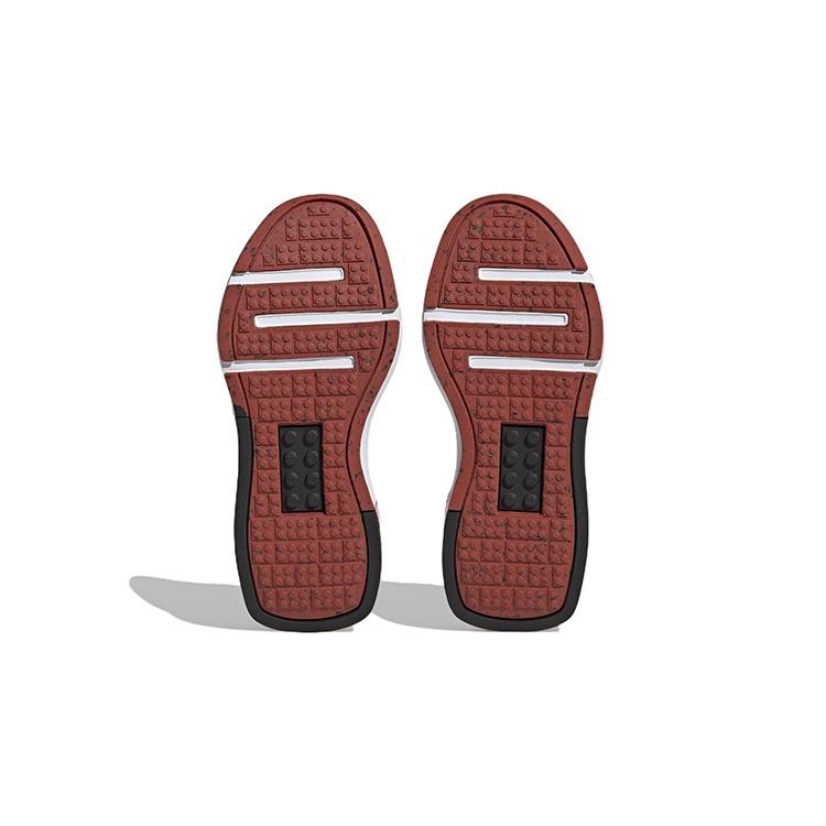 (GS) adidas Tech Runner x LEGO 'Shock Blue Red' Kids' HP5884