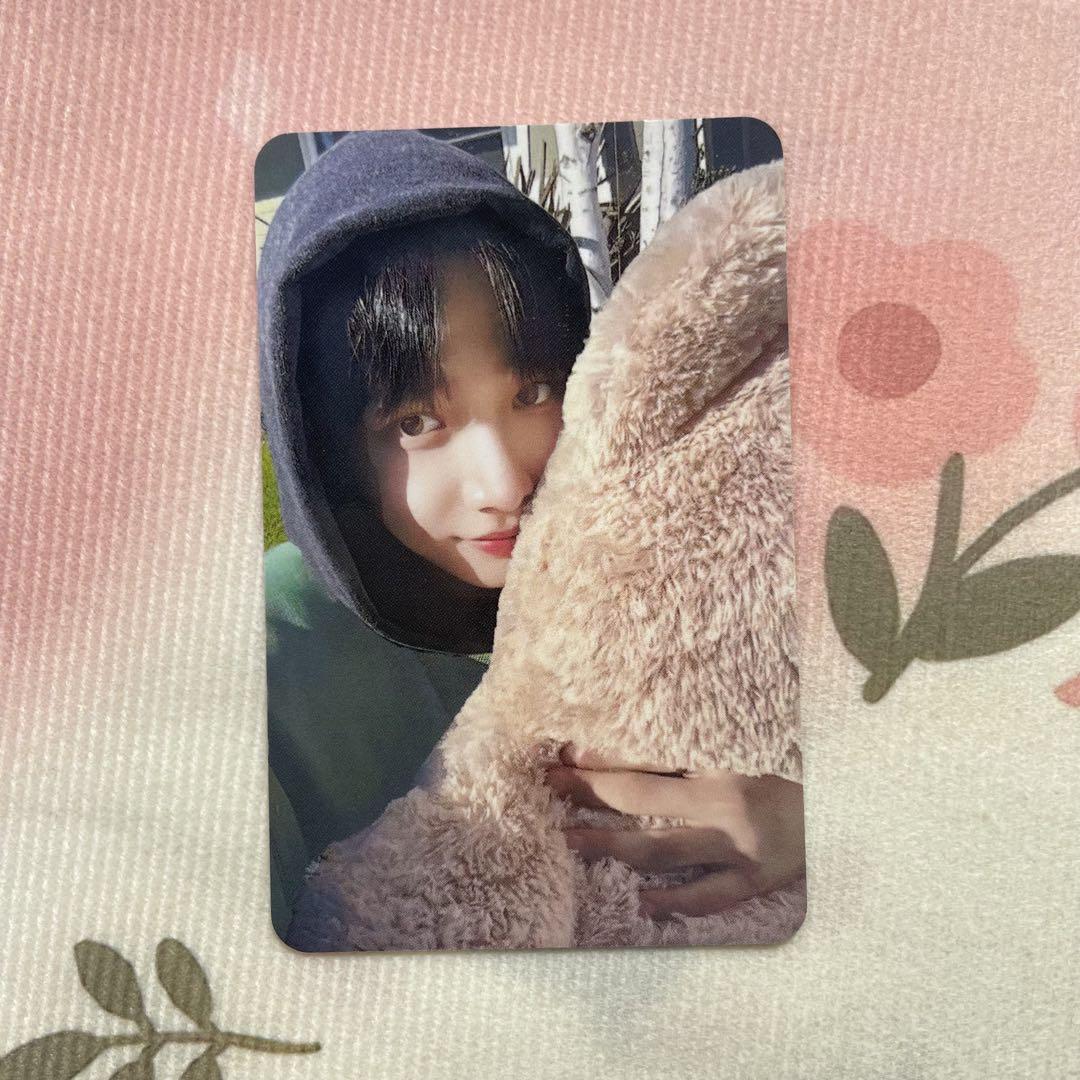 

[USED] BOYNEXTDOOR Event WHO Weverse Certified Trading Card Jaehyun