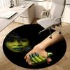 Witch Chair Mat Round Rug-Office Carpet, Machine Washable, Non-slip, Suitable for Living Rooms, Bedrooms
