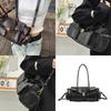 Damen Hobo Handtasche Süße Leder Schultertaschen mit Reißverschluss Lässige Crossbody Tasche mit Abnehmbaren Trägern Geschenke