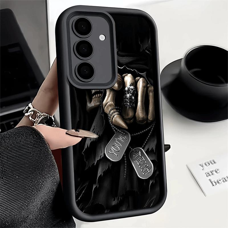 Phone Case for Samsung Galaxy A17 A16 A15 A14 A13 Grim Reaper Skeleton Funny Style A56 A36 A26 A55 A35 A25 A54 A34 A24 A53 A33 A