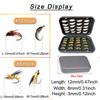 Fly Fishing Flies Kit, 24Pcs/Set Handmade Flies Fishing Lure, Dry/Wet Flies Fishing For Trout Bass Biomimetic Bait Lure, With Flies Box
